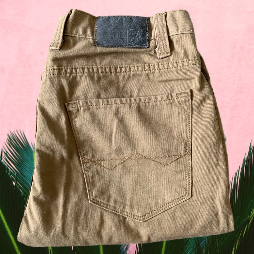 Men’s cargo skinny jeans